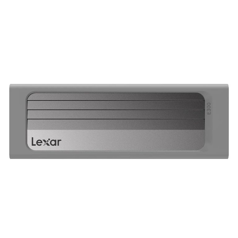 Boostez Votre Stockage avec le Lexar E300, le Boîtier Externe SSD Révolutionnaire