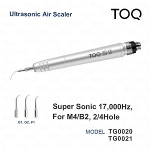 Révolutionnez votre pratique dentaire avec le scaler ultrasonique 3 embouts