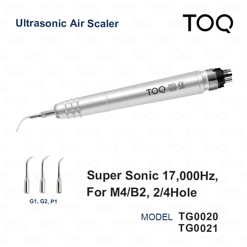 Révolutionnez votre pratique dentaire avec le scaler ultrasonique 3 embouts