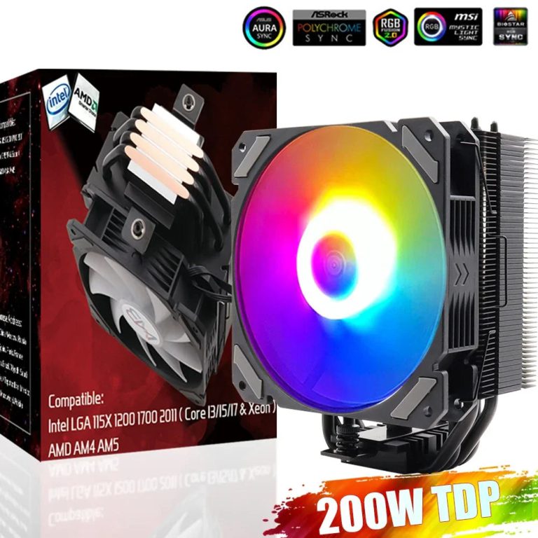 Boostez les performances de votre PC avec un refroidissement RGB ARGB innovant