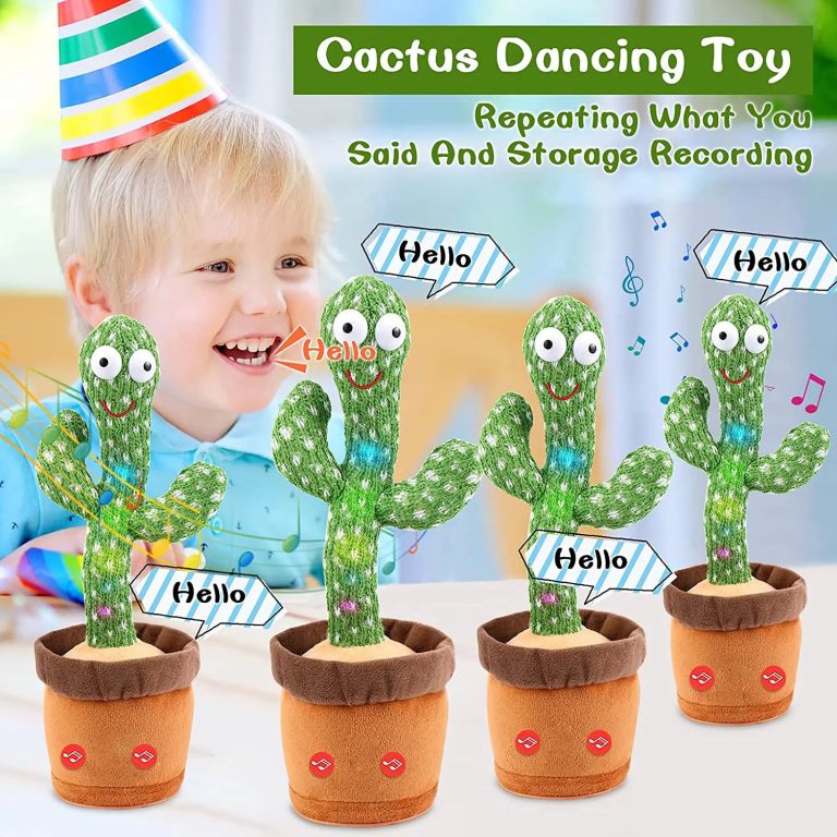 Le Cactus Dansant qui Éveille et Amuse : Une Révolution dans l'Univers des Jouets pour Bébé