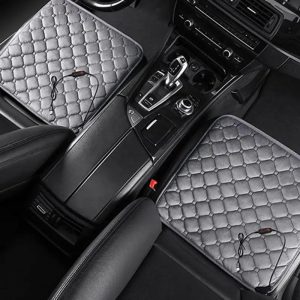 Restez au Chaud et Conduisez en Toute Sérénité avec le Coussin Chauffant Auto