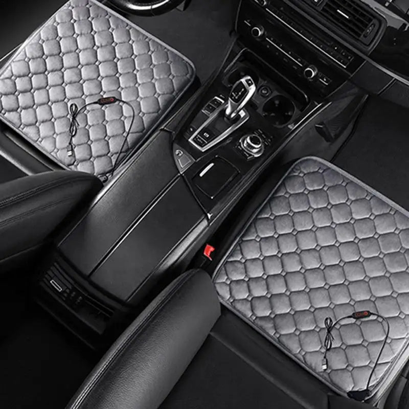 Restez au Chaud et Conduisez en Toute Sérénité avec le Coussin Chauffant Auto