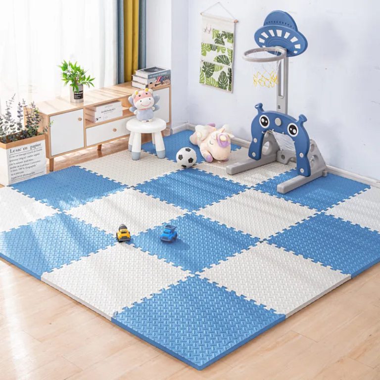Le Tapis Puzzle en Mousse pour Enfants : L’alliance parfaite entre sécurité, confort et éveil