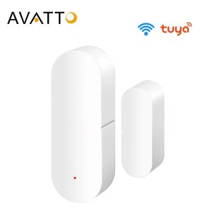 Transformez votre sécurité domestique avec le capteur de porte WiFi AVATTO Tuya