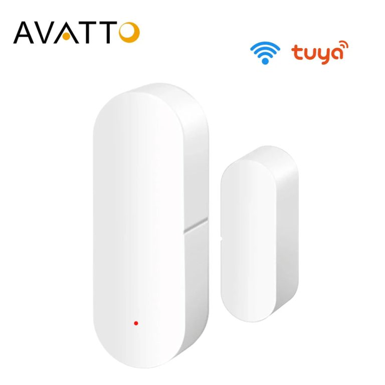 Transformez votre sécurité domestique avec le capteur de porte WiFi AVATTO Tuya