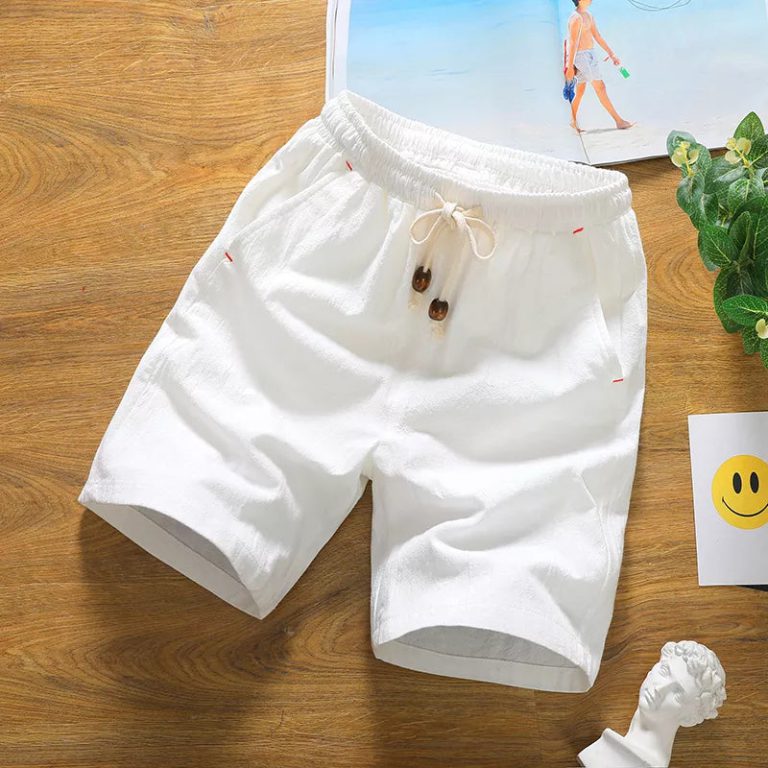Été sans compromis : le parfait équilibre entre confort et style avec les shorts MYAZHOU