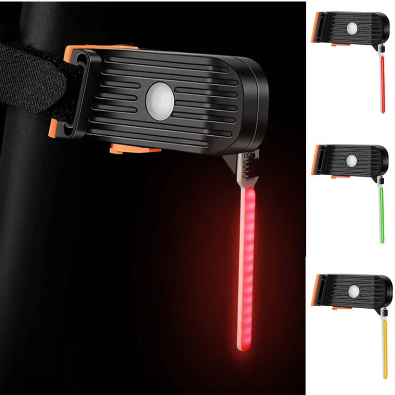 Le Feu Arrière LED Cyclisme Photondrop : Un Atout Sécurité pour Vos Sorties Nocturnes
