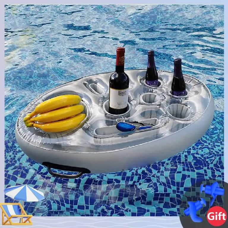 Plongez dans le Confort Estival avec la Table Flottante Piscine Innovante
