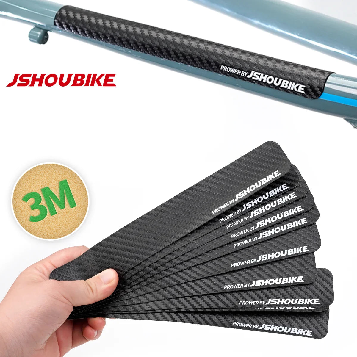 Roulez Protégé : La Révolution de l'Autocollant Chaîne Vélo en Fibre Carbone