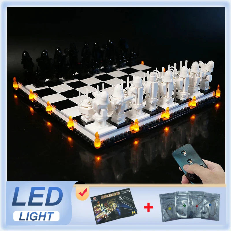 Illuminez votre Univers LEGO : Le Kit d'Éclairage LED pour Poudlard 76392