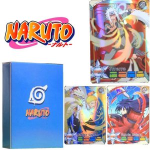 Plongez dans l’univers épique avec la Naruto Cartes Collection Premium