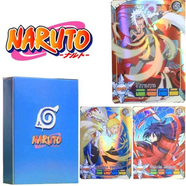 Plongez dans l’univers épique avec la Naruto Cartes Collection Premium