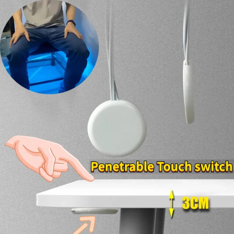 Donnez du Style à Votre Éclairage avec un Interrupteur Tactile en Bois Dimmable LED