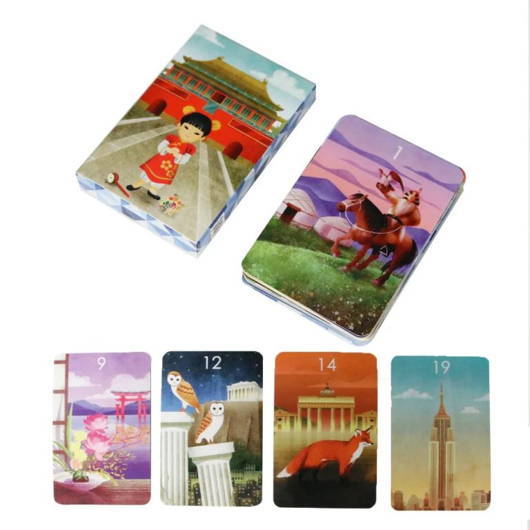 Explorez Votre Avenir avec Précision grâce aux Cartes Divinatoires Lenormand de Miamondo