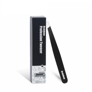 La Pince à Épiler Inclinée Brainbow : L’outil incontournable pour des sourcils impeccables