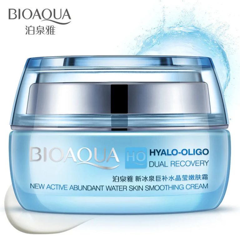 Peau Sublimée et Hydratée : Découvrez la Magie de la Crème de Jour BIOAQUA à l'Acide Hyaluronique
