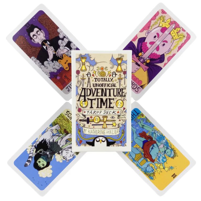 Plongez dans l'Univers Enchanteur d'Adventure Time avec le Jeu Oracle de 78 Cartes