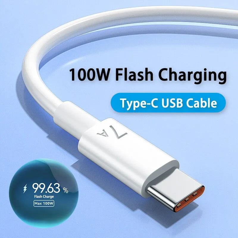 Boostez votre quotidien avec une recharge ultra-rapide : découvrez le câble USB Charge Rapide 100W