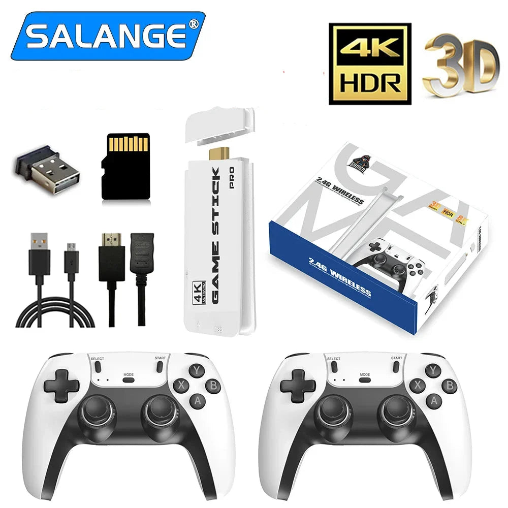 Console de jeux M15 4K Pro – Une immersion rétro sans compromis