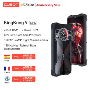 Une Nouvelle Ère pour les Aventuriers Numériques : Découvrez le Cubot KingKong 9