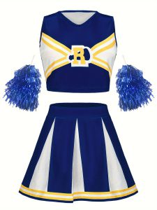 Révélez votre Énergie Festive avec le Nouveau Déguisement Cheerleader Femme