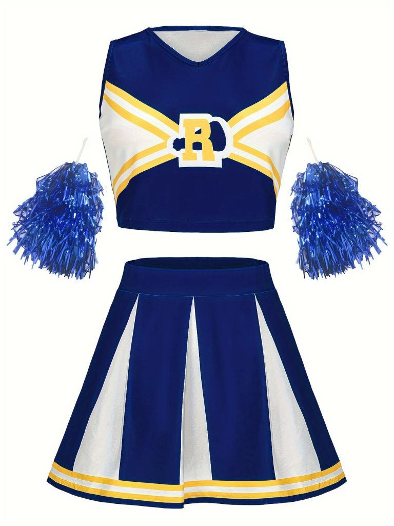 Révélez votre Énergie Festive avec le Nouveau Déguisement Cheerleader Femme