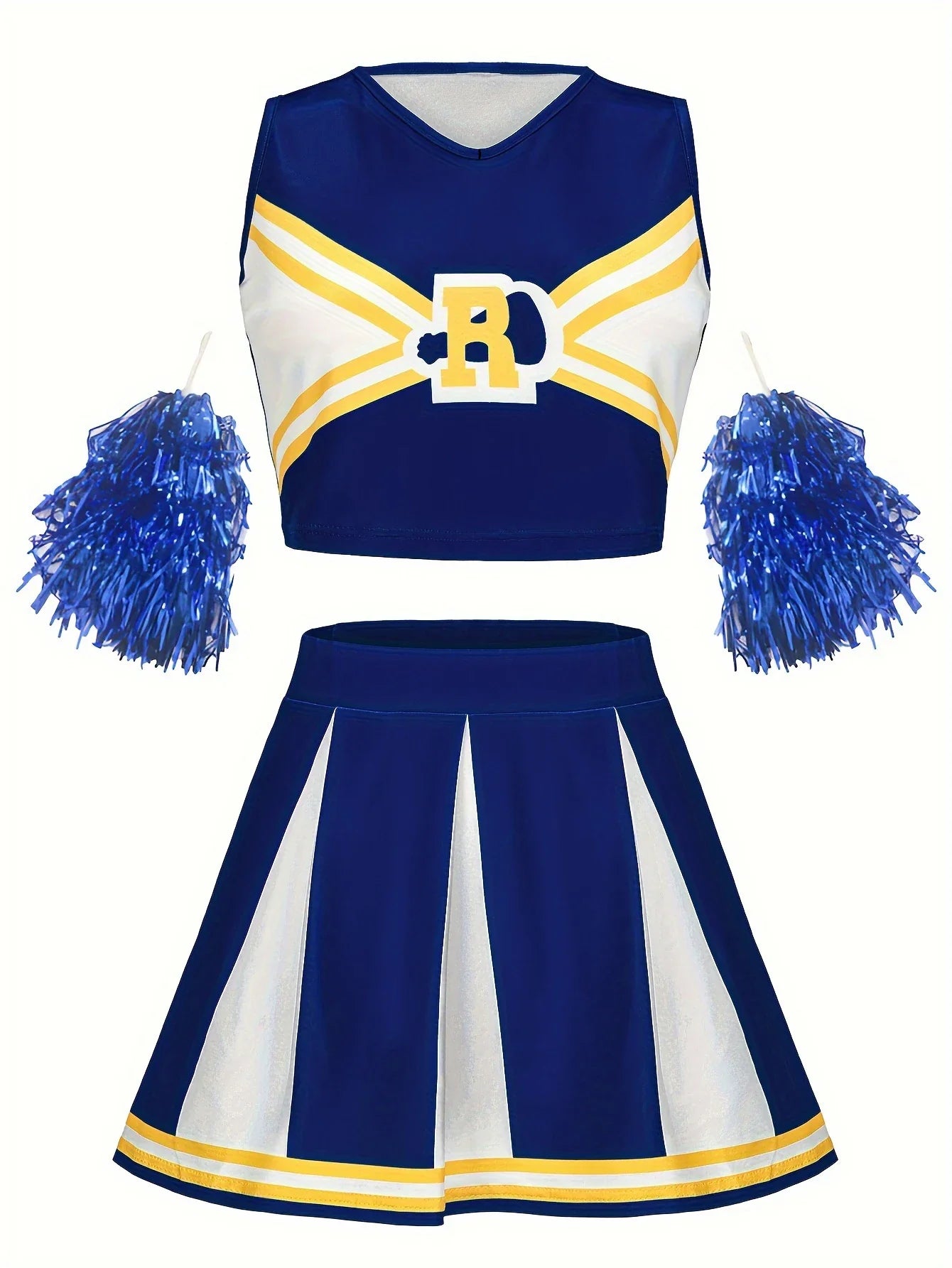 Révélez votre Énergie Festive avec le Nouveau Déguisement Cheerleader Femme
