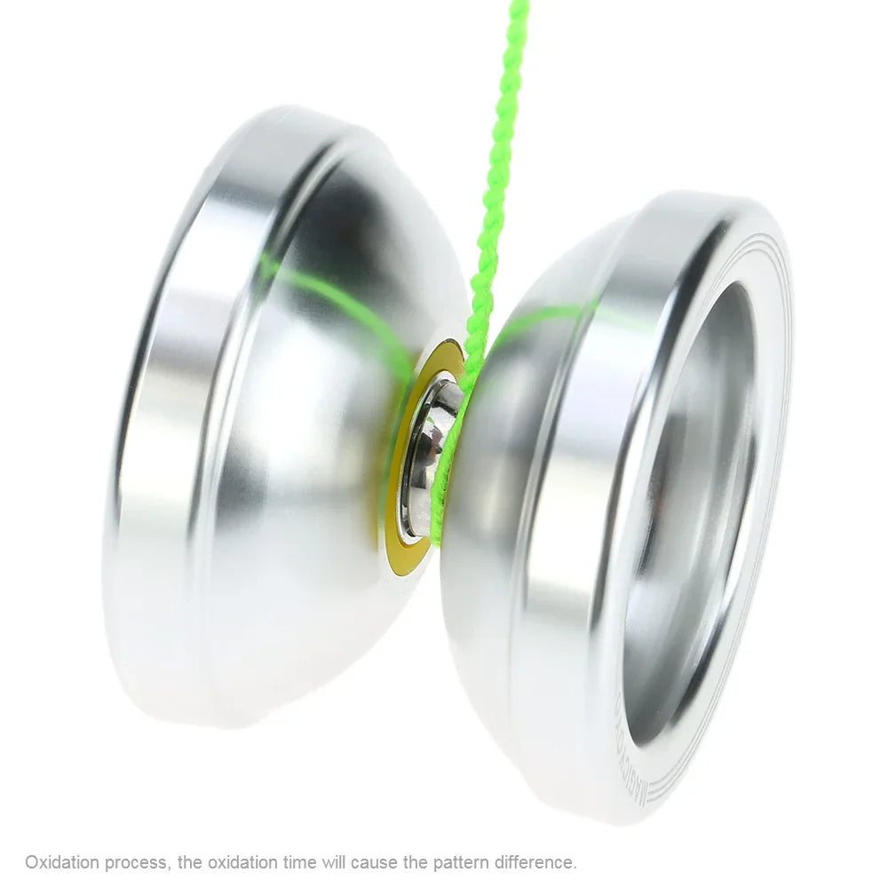 Atteignez de Nouveaux Sommets dans l'Art du Yoyo avec le T6 en Aluminium Arc-en-Ciel