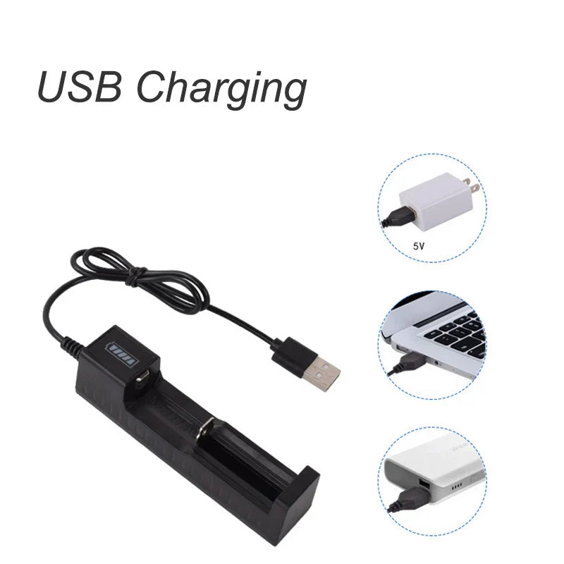 Révolutionnez la recharge de vos batteries Li-ion avec ce chargeur USB intelligent