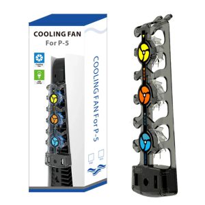 Boostez vos Performances PS5 avec le Ventilateur de Refroidissement RGB : l’Équilibre Parfait entre Esthétique et Efficacité