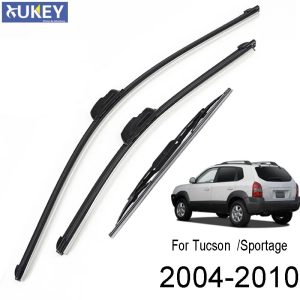 Optimisez votre sécurité sur la route avec des essuie-glaces performants pour Hyundai Tucson et Kia Sportage