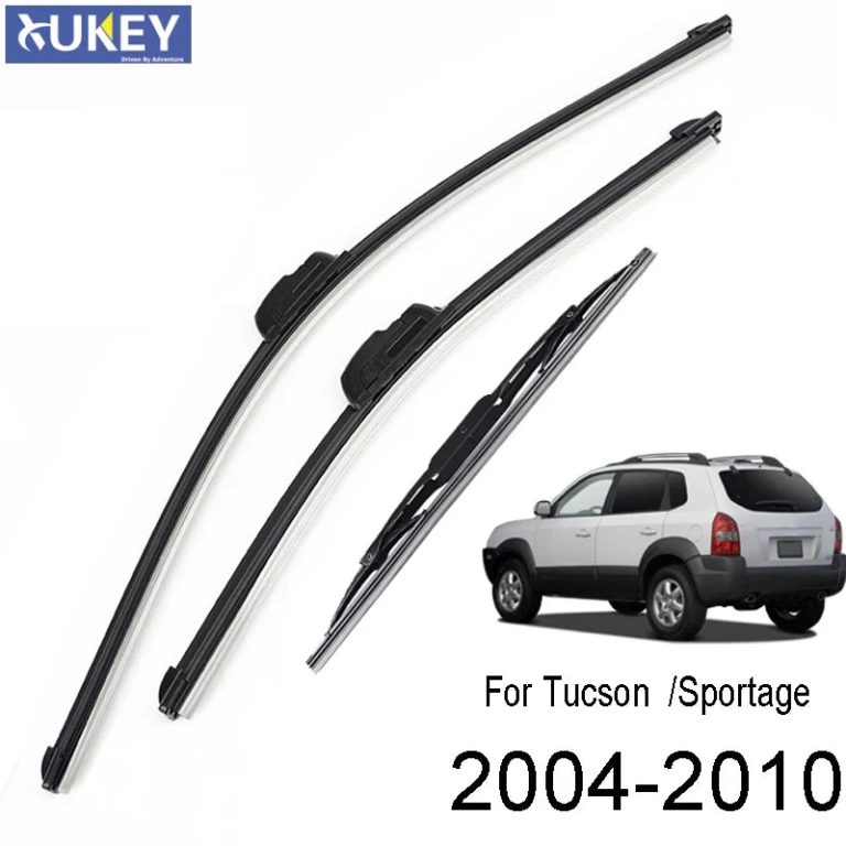 Optimisez votre sécurité sur la route avec des essuie-glaces performants pour Hyundai Tucson et Kia Sportage