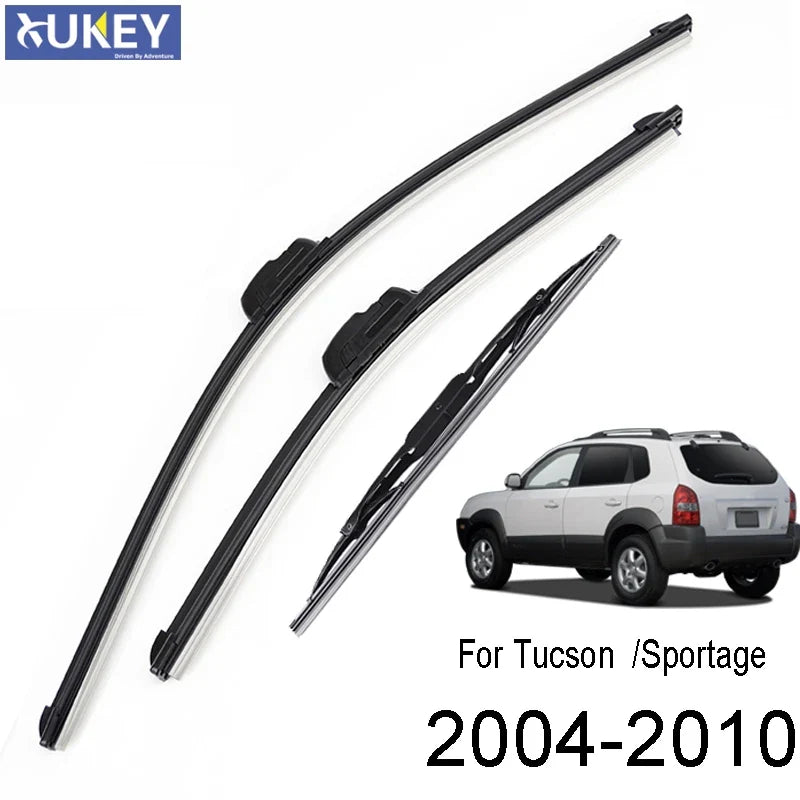Optimisez votre sécurité sur la route avec des essuie-glaces performants pour Hyundai Tucson et Kia Sportage