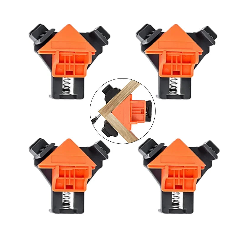 Boostez la Réalisation de Vos Projets avec les Pinces d'Angle Droit Bois : L'Atout Indispensable pour une Menuiserie et un DIY Impeccables