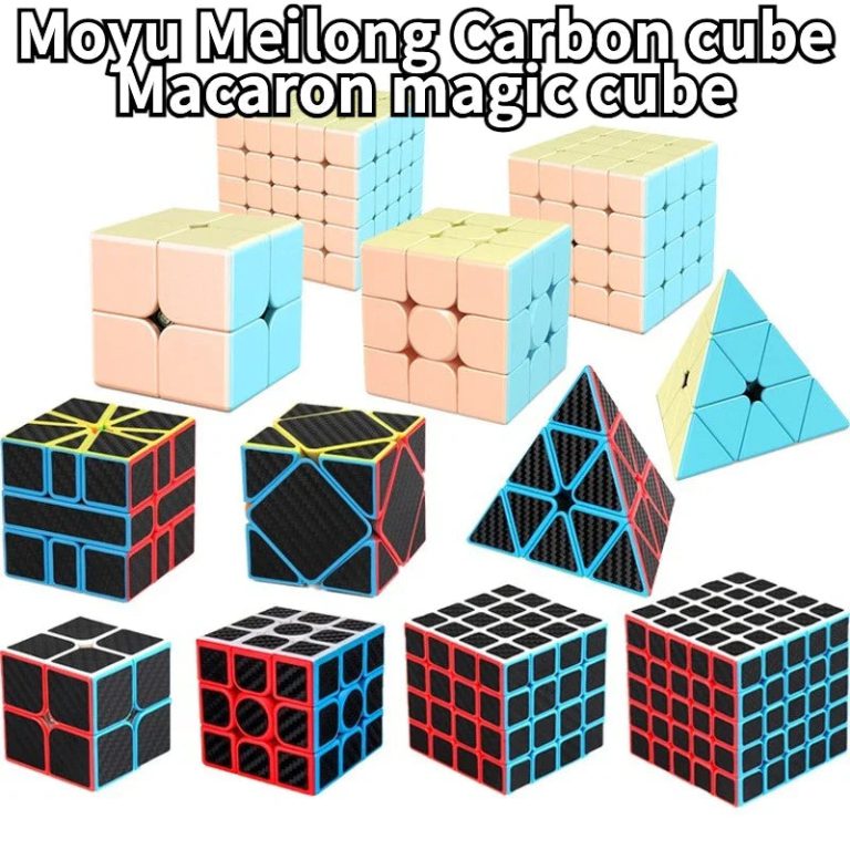 Boostez Votre Cerveau avec une Nouvelle Génération de Cubes Magiques