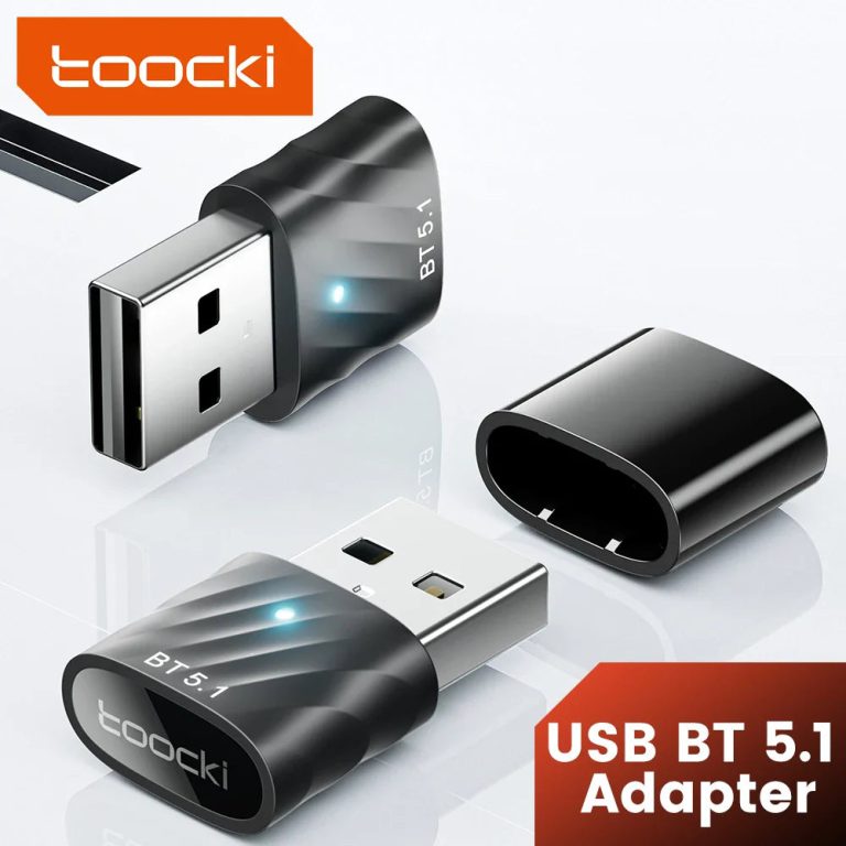 Expérimentez la Liberté Sans Fil avec l’Adaptateur USB Bluetooth Toocki 5.1