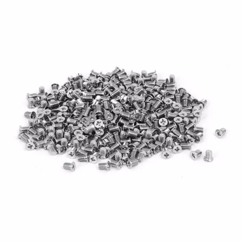 Sécurisez Votre PC en Toute Simplicité : Astuces et Conseils pour le Lot Vis Phillips M3x4.8mm