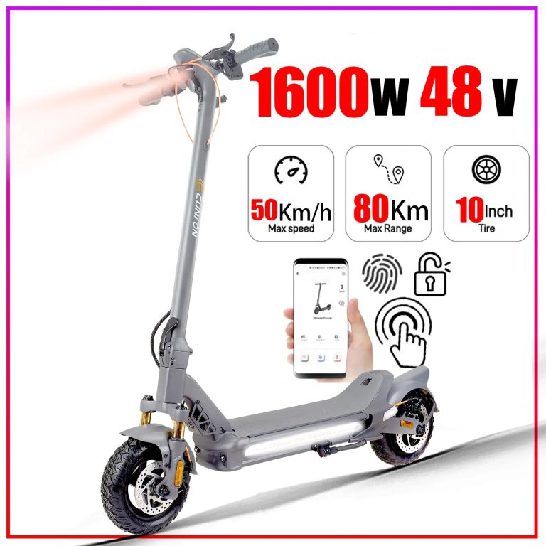Adoptez la mobilité de demain avec la trottinette électrique RZ800 1600W