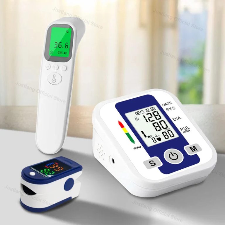 Réinventez votre suivi de santé quotidien grâce au kit 3 en 1 JUSTLANG