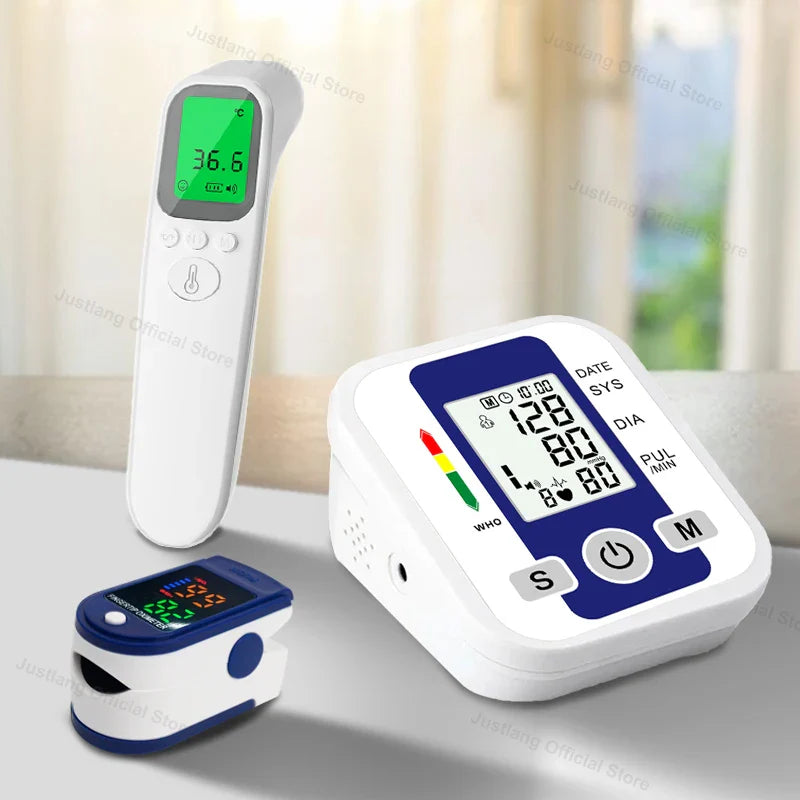 Réinventez votre suivi de santé quotidien grâce au kit 3 en 1 JUSTLANG