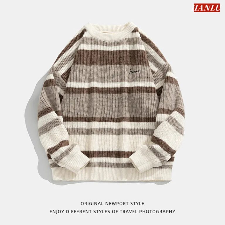 Découvrez l'alliance parfaite entre élégance et confort avec ce pull homme automne-hiver