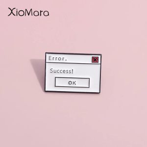 Affirmez votre identité avec élégance grâce à la broche "Yes or No"