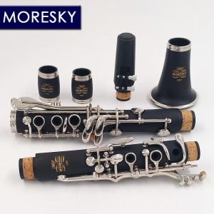 L’art de Sublimer la Musique avec la Clarinette Professionnelle MORESKY E201 – Un Son Incomparable en Do